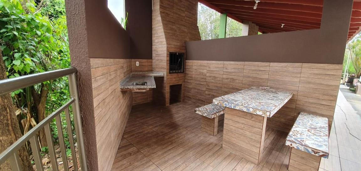 Apartamento Completo 7 Pessoas Ecologic Park Калдас-Новас Екстер'єр фото